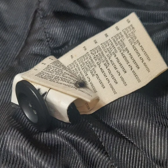 H&M Double Breasted Tweed Blazer - Picture 10 of 13